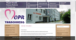 Desktop Screenshot of mopr.pl