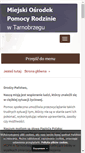 Mobile Screenshot of mopr.pl